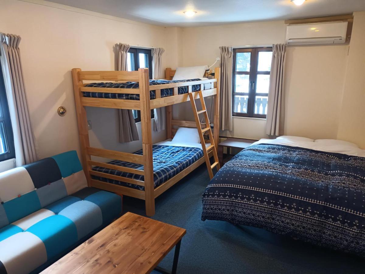 K'S House Hakuba Alps - Travelers Hostel Exterior foto