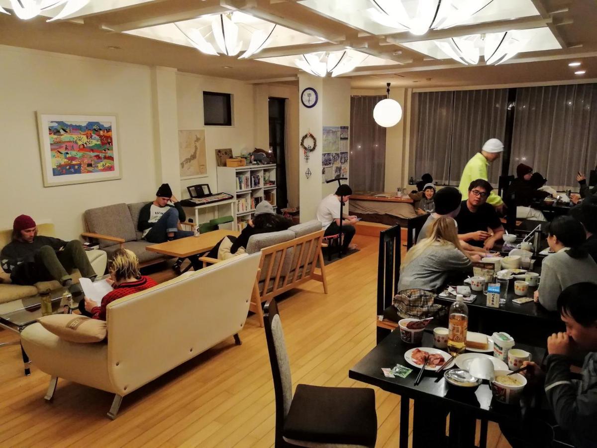 K'S House Hakuba Alps - Travelers Hostel Exterior foto