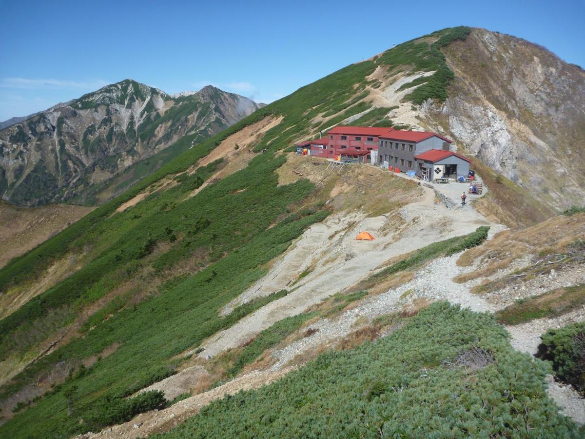 K'S House Hakuba Alps - Travelers Hostel Exterior foto